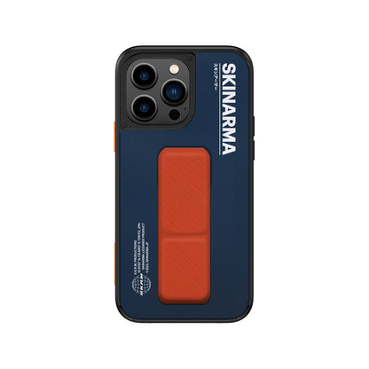 iPhone 14 Pro Kılıf SkinArma Standlı Deri Görünümlü Gyo Kapak