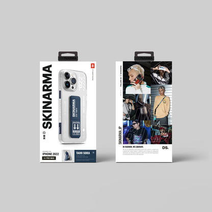iPhone 14 Pro Kılıf SkinArma Standlı Şeffaf Tasarımlı Taihi Sora Kapak