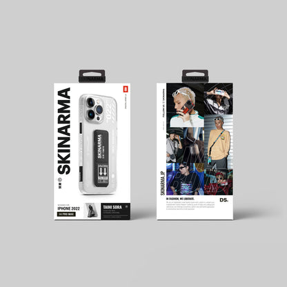 iPhone 14 Pro Kılıf SkinArma Standlı Şeffaf Tasarımlı Taihi Sora Kapak