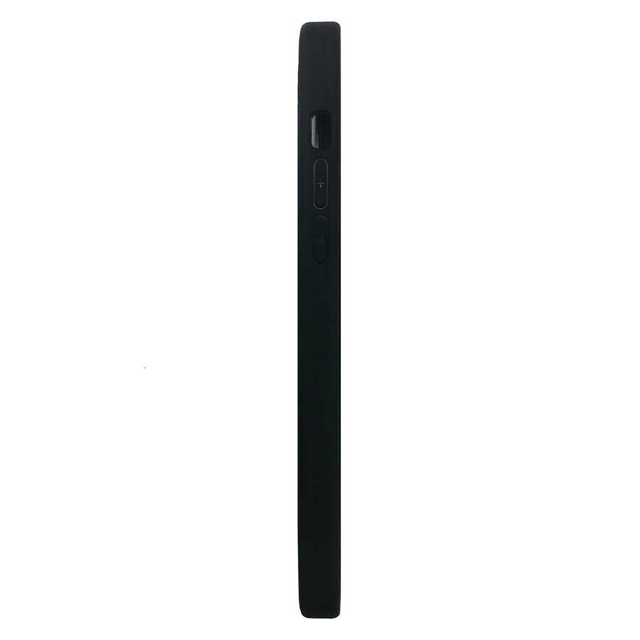 iPhone 14 Pro Kılıf Soft Deri Metal Kamera Çerçeveli Kajsa Litchi Kapak