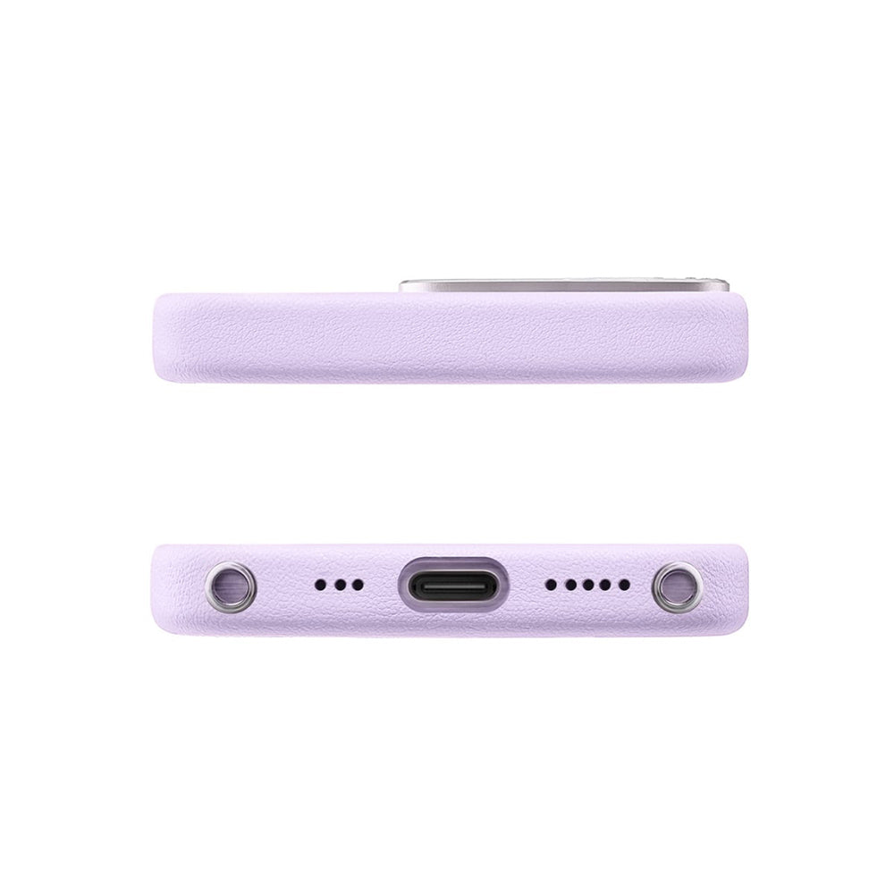 iPhone 14 Pro Kılıf Suni Deri Tasarımlı Pynana Starry Serisi Kapak