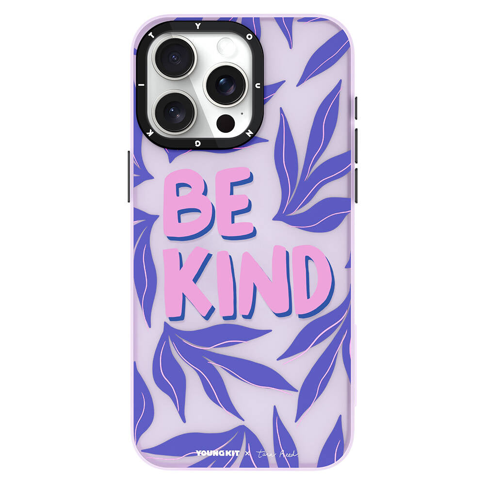 iPhone 14 Pro Kılıf Tara Reed Tasarımlı Youngkit Tiger Rhyme Kapak