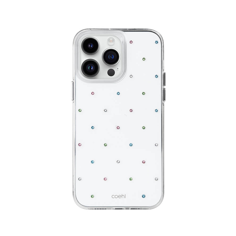 iPhone 14 Pro Kılıf Tektaş Desenli Coehl Solitaire Kapak