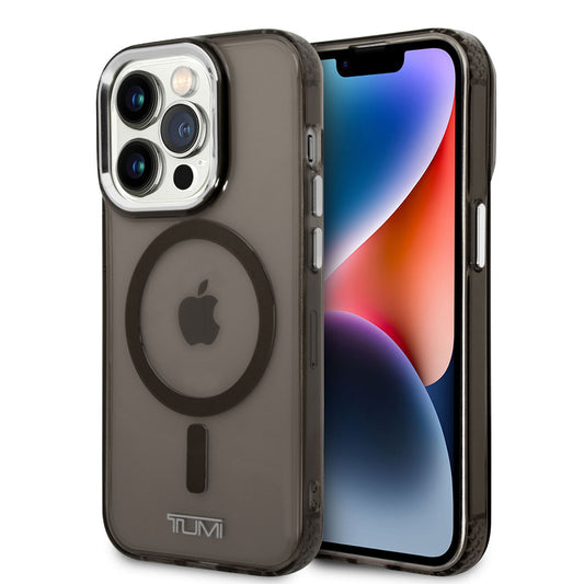 iPhone 14 Pro Kılıf TUMI M-safe Şarj Özellikli Airbag Tasarımlı Kapak