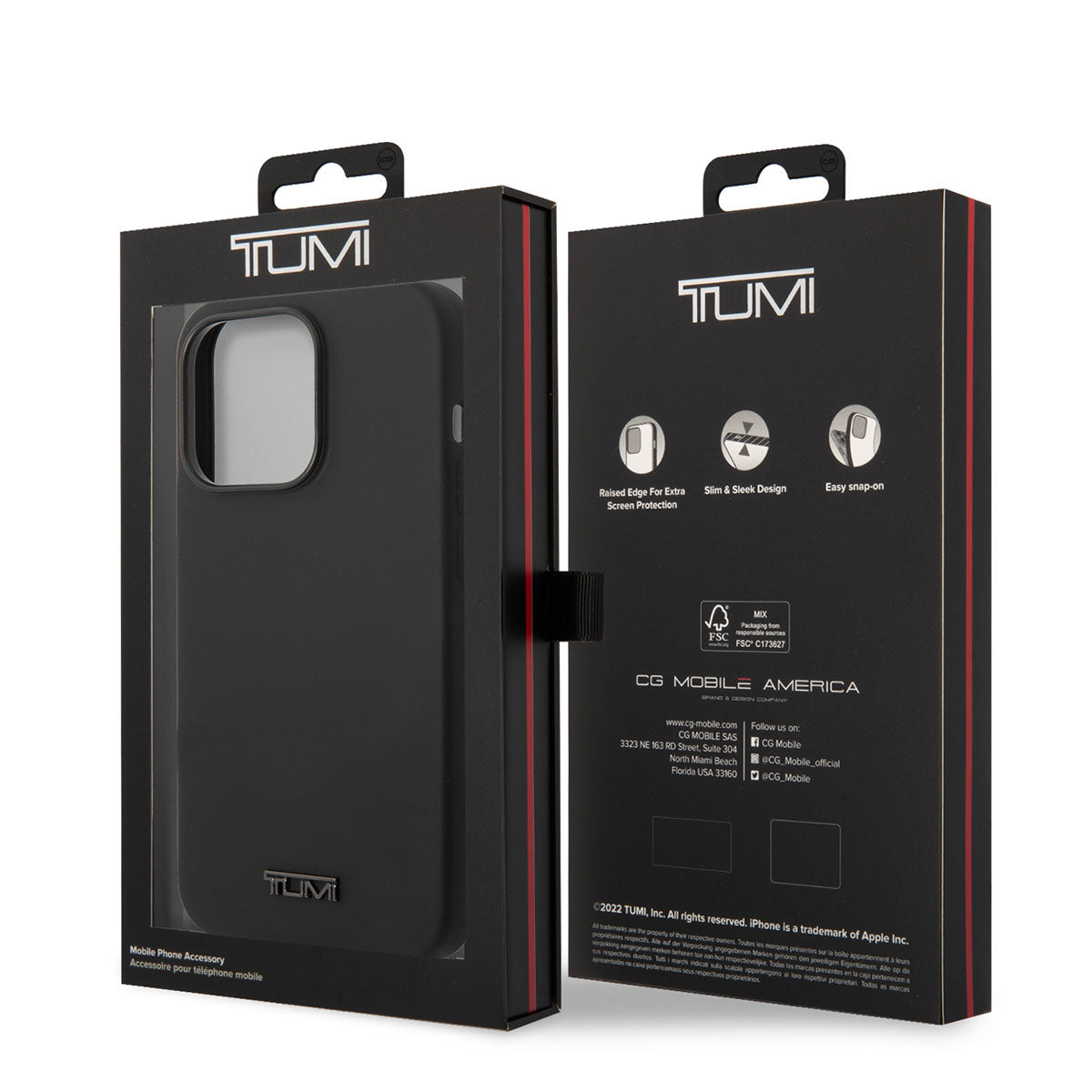 iPhone 14 Pro Kılıf TUMI M-safe Şarj Özellikli Liquid Silikon Kapak