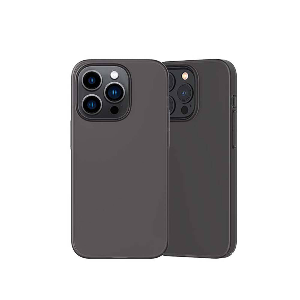 iPhone 14 Pro Kılıf Ultra İnce Mat PC Arka Yüzey Recci Elite Serisi Kapak