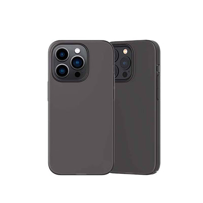 iPhone 14 Pro Kılıf Ultra İnce Mat PC Arka Yüzey Recci Elite Serisi Kapak