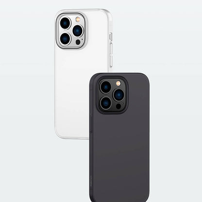 iPhone 14 Pro Kılıf Ultra İnce Mat PC Arka Yüzey Recci Elite Serisi Kapak