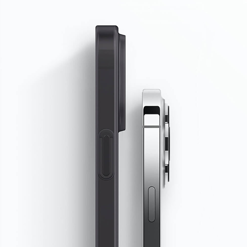 iPhone 14 Pro Kılıf Ultra İnce Mat PC Arka Yüzey Recci Elite Serisi Kapak