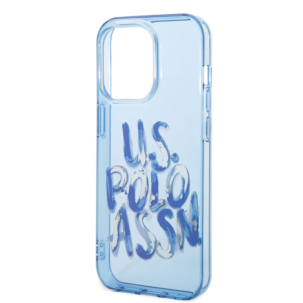 iPhone 14 Pro Kılıf U.S. POLO ASSN. Renkli Grafiti Baskılı Dizayn Kapak
