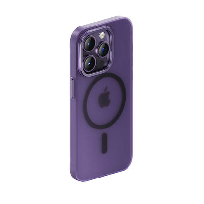 iPhone 14 Pro Kılıf Wireless Şarj Destekli Benks Yeni Seri Magnetik Haze Kapak