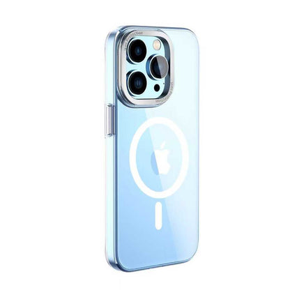 iPhone 14 Pro Kılıf Wiwu MCC-102 Magnetic Crystal Sert PC Kapak