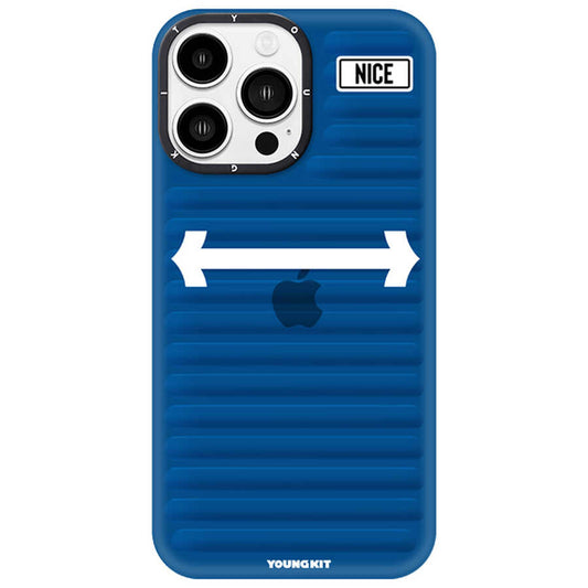 iPhone 14 Pro Kılıf YoungKit Luggage FireFly Serisi Kapak