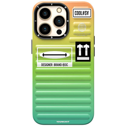 iPhone 14 Pro Kılıf YoungKit The Secret Color Serisi Kapak