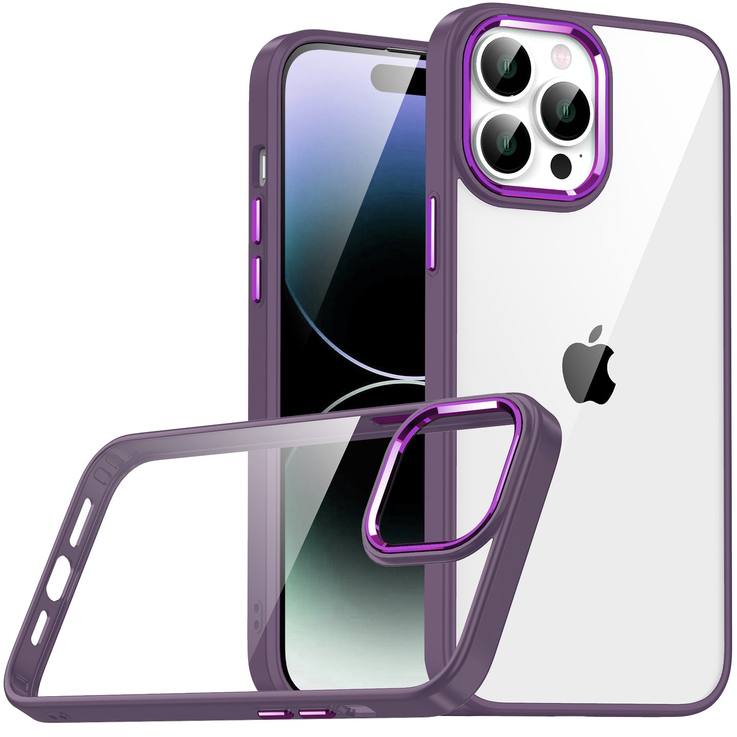 Apple iPhone 14 Pro Kılıf Zore Flora Kapak