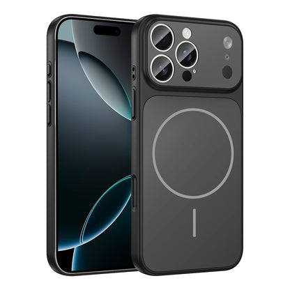 Apple iPhone 14 Pro Kılıf Zore M-Safe Şarj Özellikli Kamera Korumalı Formen Kapak