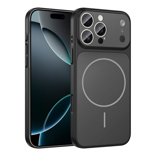 Apple iPhone 14 Pro Kılıf Zore M-Safe Şarj Özellikli Kamera Korumalı Formen Kapak