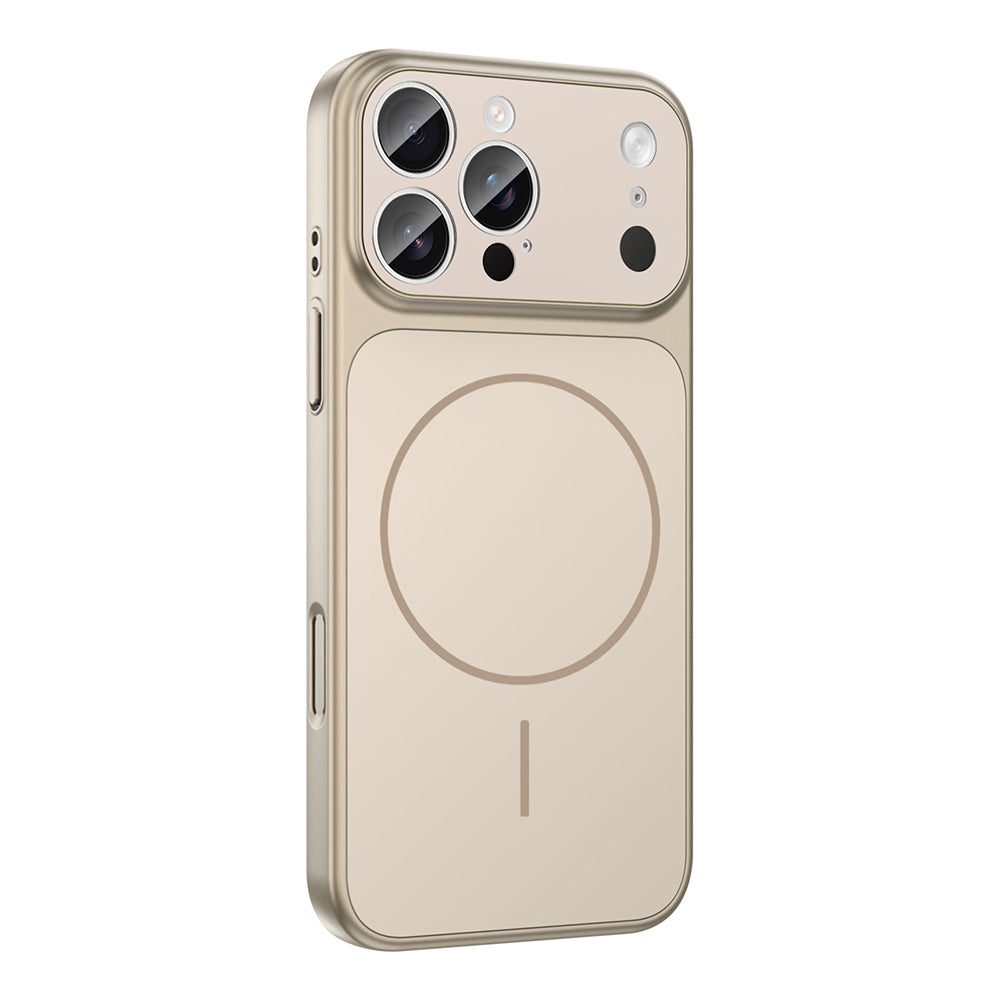 Apple iPhone 14 Pro Kılıf Zore M-Safe Şarj Özellikli Kamera Korumalı Formen Kapak