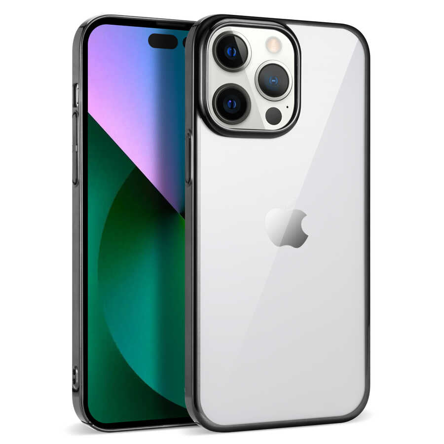 Apple iPhone 14 Pro Kılıf Zore Pixel Kapak