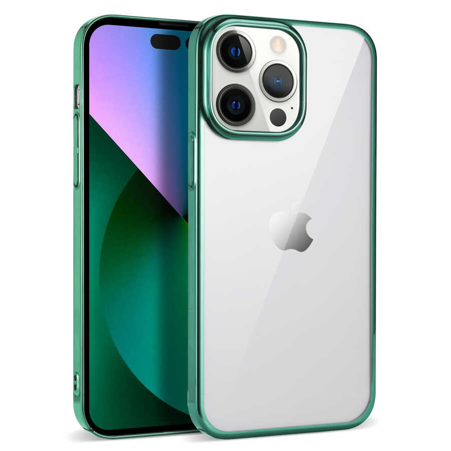 Apple iPhone 14 Pro Kılıf Zore Pixel Kapak