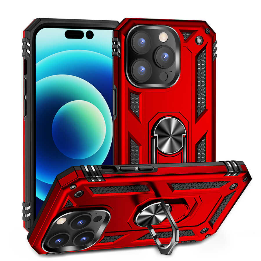 Apple iPhone 14 Pro Kılıf Zore Vega Kapak