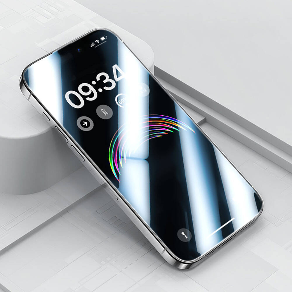 iPhone 14 Pro Max Benks Anti-Dust Toz Önleyici Özellikli Gaming Ekran Koruyucu
