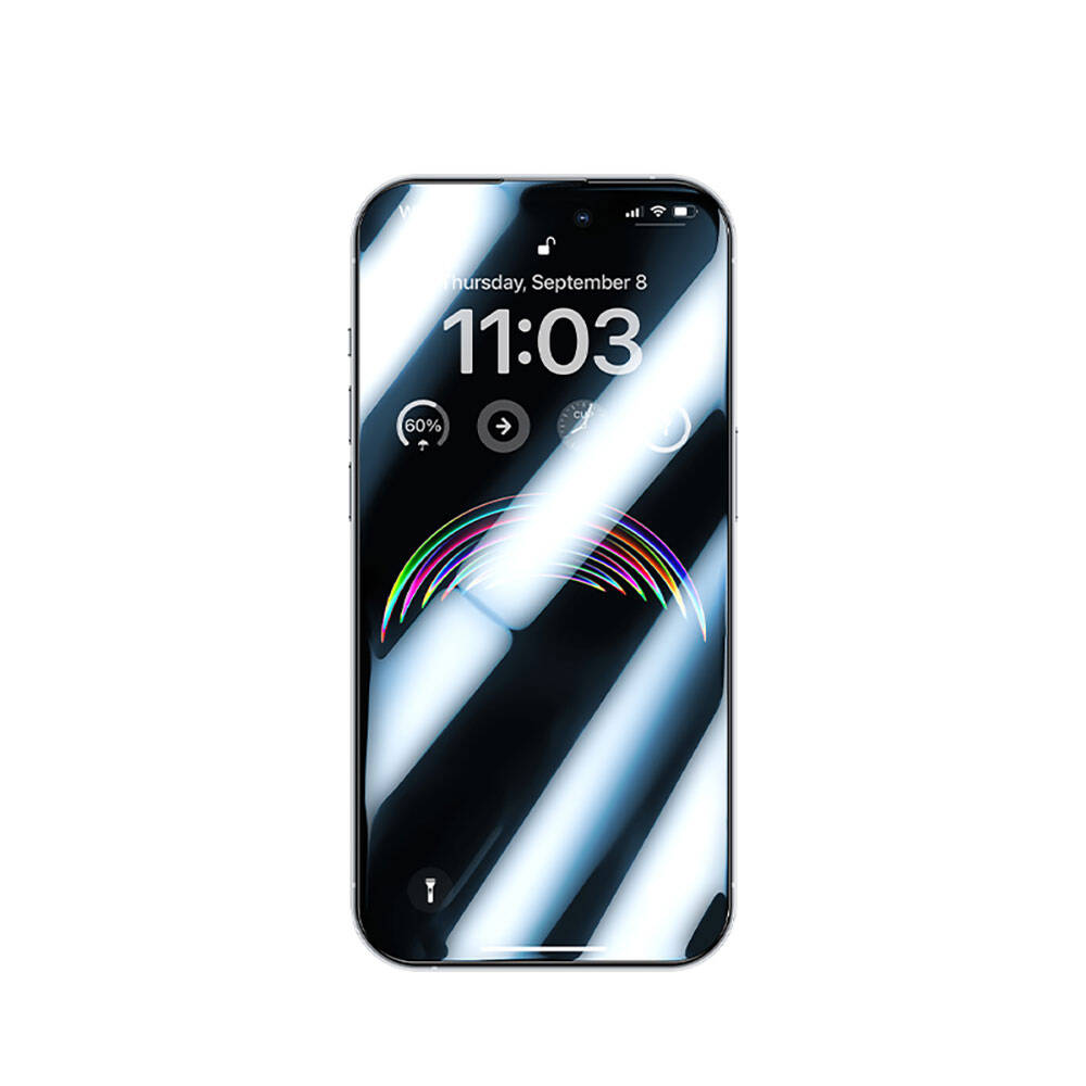 iPhone 14 Pro Max Benks Anti-Dust Toz Önleyici Özellikli Gaming Ekran Koruyucu