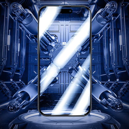 iPhone 14 Pro Max Benks Glass Warrior Safir Coating Ekran Koruyucu + Kolay Uygulama Aparatlı