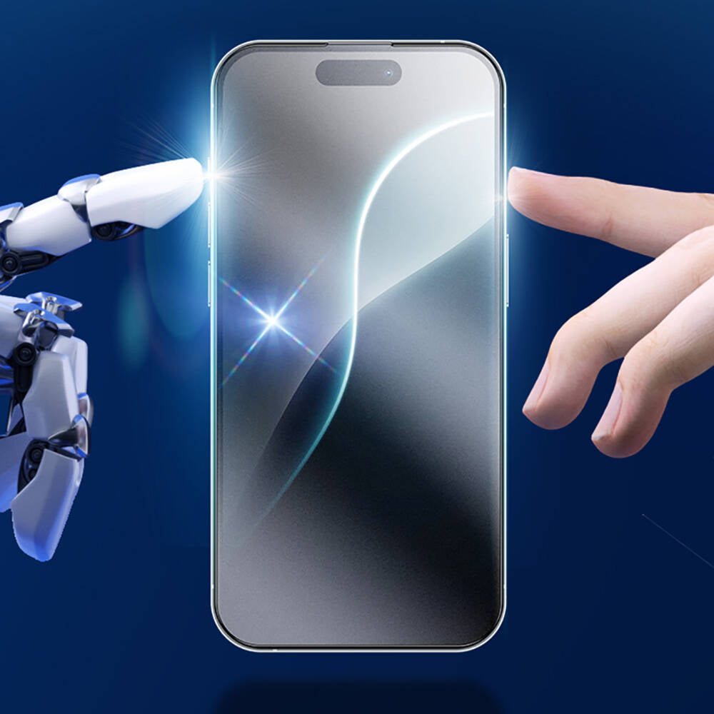 iPhone 14 Pro Max Benks JoyTouch Mat Oyun Ekran Koruyucu + Kolay Uygulama Aparatı