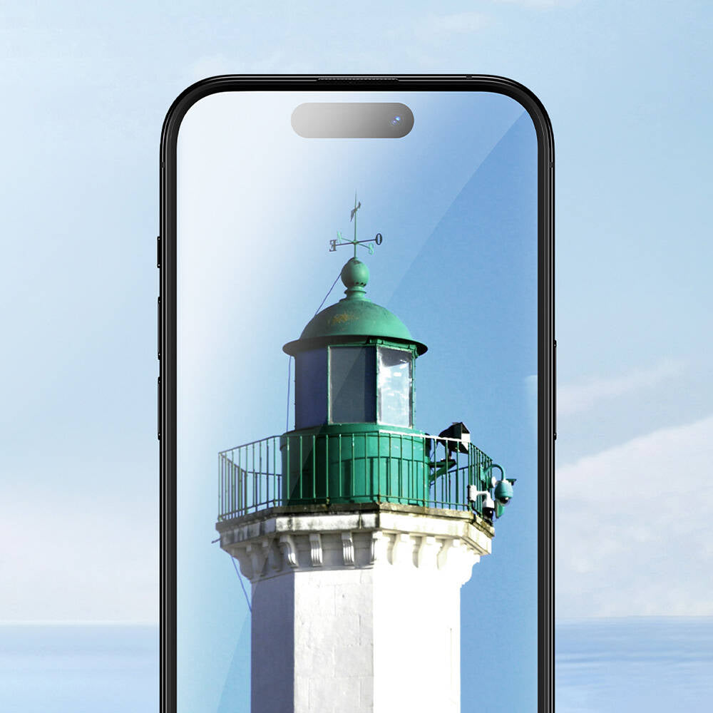 iPhone 14 Pro Max Benks Ultra Shield 0.4mm Ekran Koruyucu + Kolay Uygulama Aparatlı