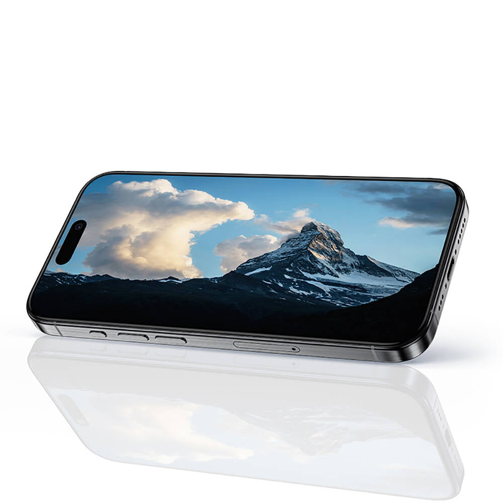 iPhone 14 Pro Max Benks Ultra Shield 0.4mm Ekran Koruyucu + Kolay Uygulama Aparatlı