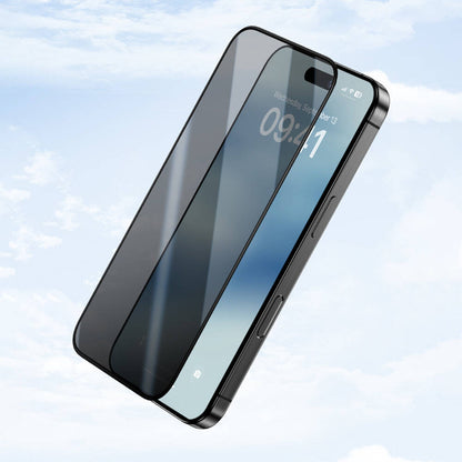 iPhone 14 Pro Max Benks Ultra Shield 0.4mm Privacy Ekran Koruyucu + Kolay Uygulama Aparatlı