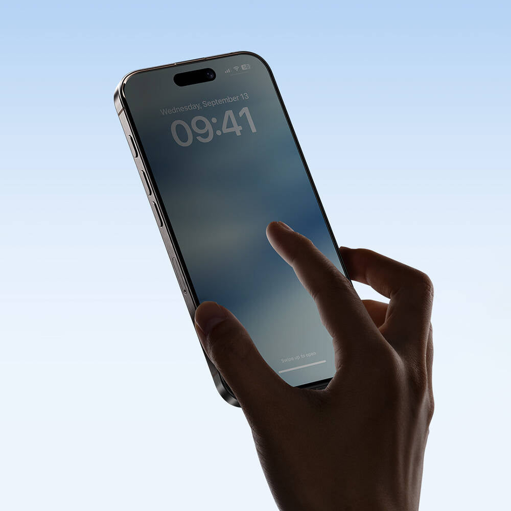iPhone 14 Pro Max Benks Ultra Shield 0.4mm Privacy Ekran Koruyucu + Kolay Uygulama Aparatlı
