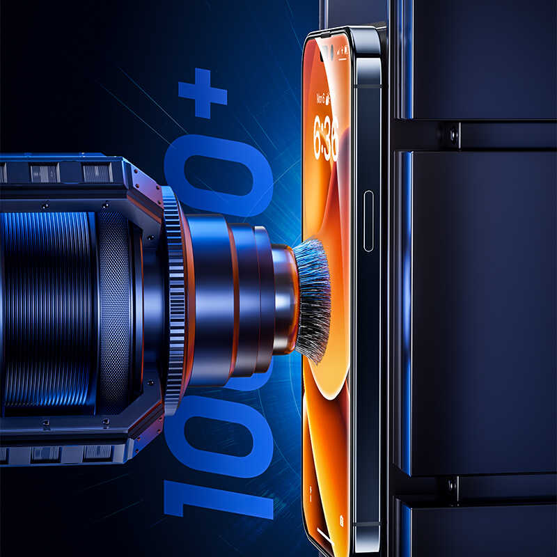 iPhone 14 Pro Max Benks V Pro Plus Şeffaf Ekran Koruyucu