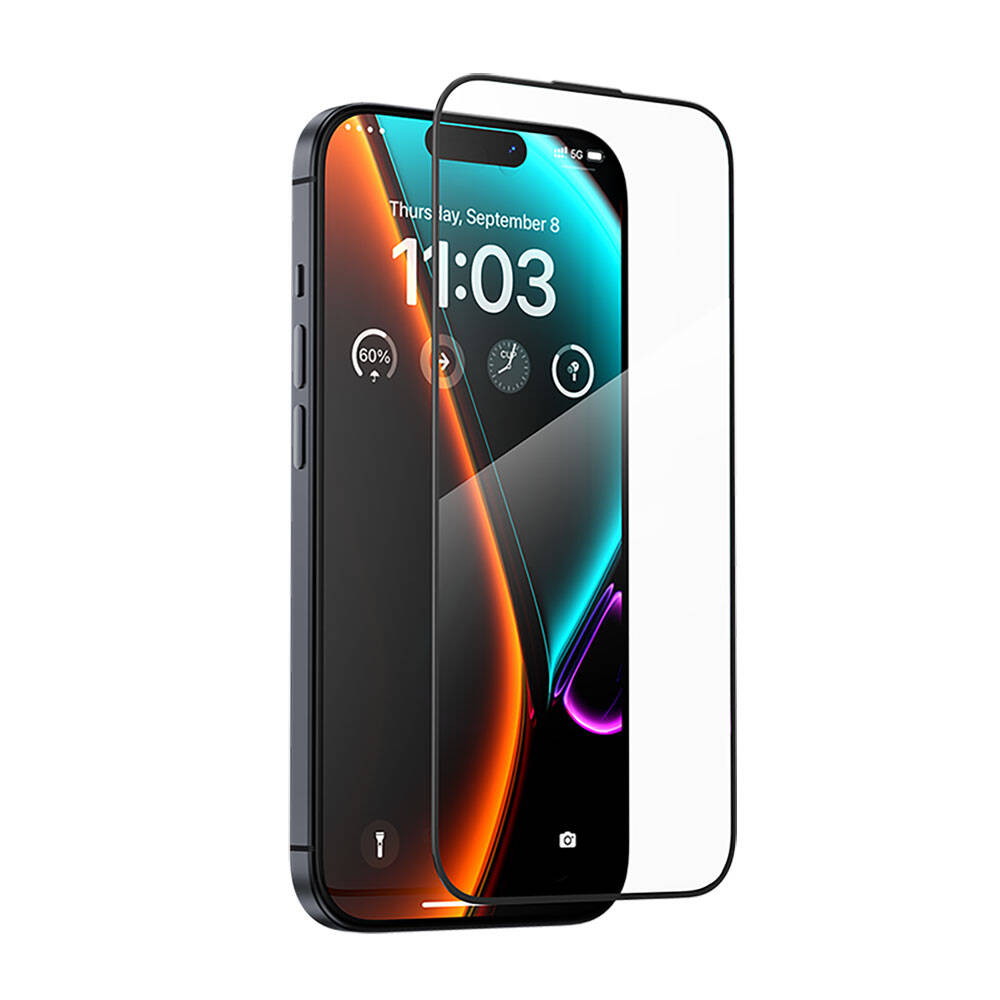 iPhone 14 Pro Max Benks V Pro Ultra Shield 0.3mm Ekran Koruyucu + Kolay Uygulama Aparatlı
