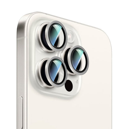 iPhone 14 Pro Max CaseWorld Alloy Serisi Oleofobik Anti Reflective Kamera Lens Koruyucu