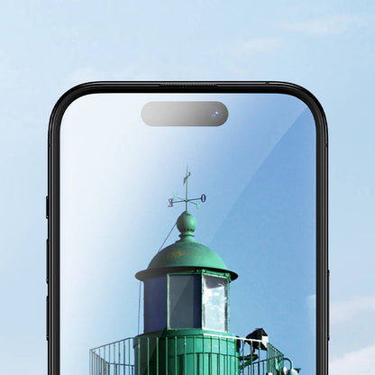 iPhone 14 Pro Max Hidrofobik Ve Oleofobik Özellikli Benks Air Shield Ekran Koruyucu 10&prime;lu Paket