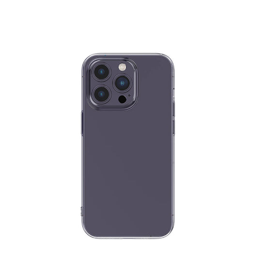 iPhone 14 Pro Max Kılıf Airbagli Şeffaf Darbe Emici Silikon Tasarımlı Recci Clarity Serisi Kapak