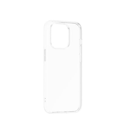 iPhone 14 Pro Max Kılıf Airbagli Şeffaf Darbe Emici Silikon Tasarımlı Recci Clarity Serisi Kapak