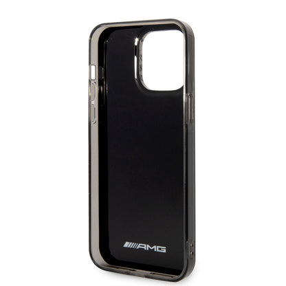 iPhone 14 Pro Max Kılıf AMG Frosted Buzlu PC Karbon Dizayn Kapak