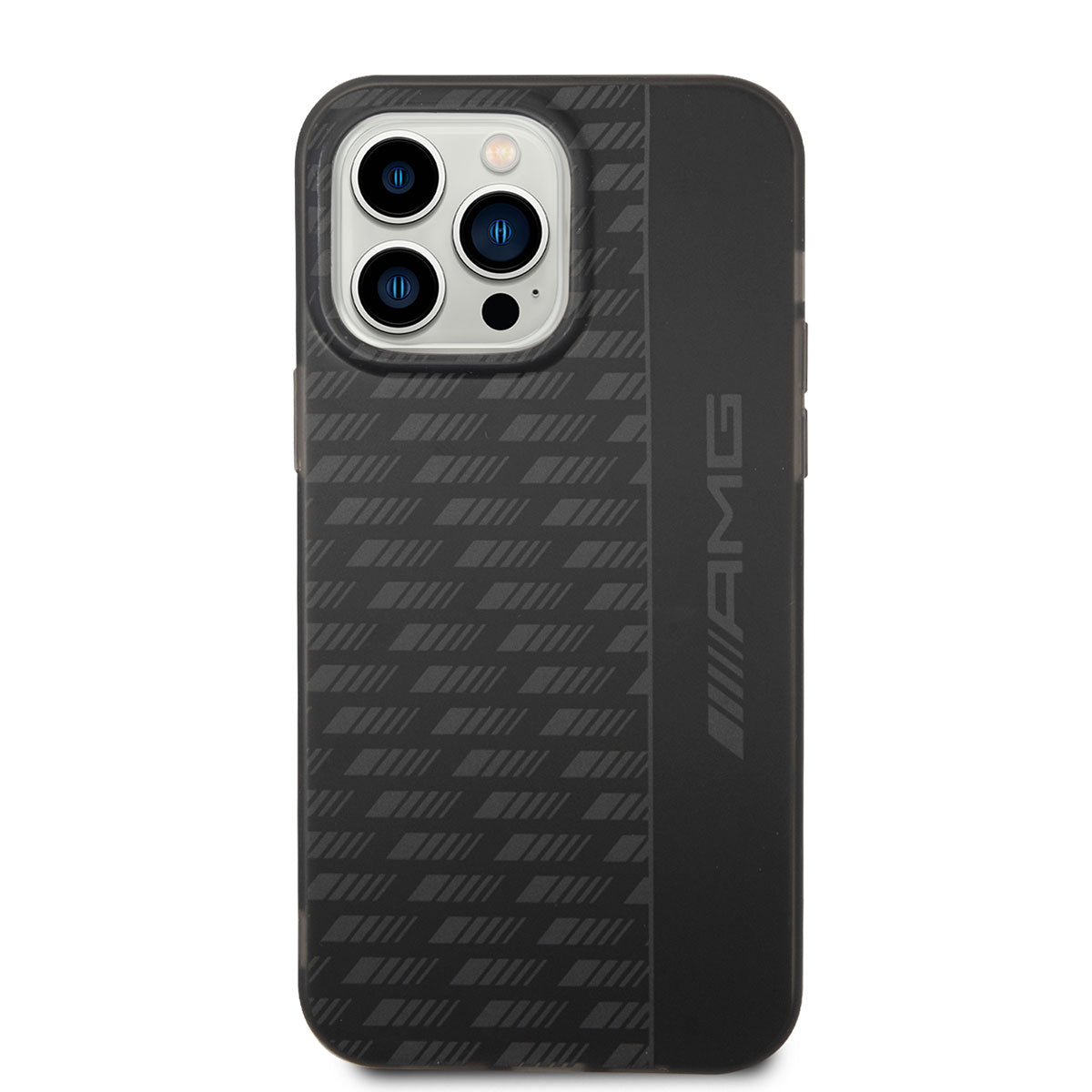 iPhone 14 Pro Max Kılıf AMG Frosted Buzlu PC Karbon Dizayn Kapak