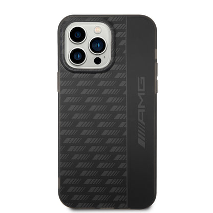 iPhone 14 Pro Max Kılıf AMG Frosted Buzlu PC Karbon Dizayn Kapak