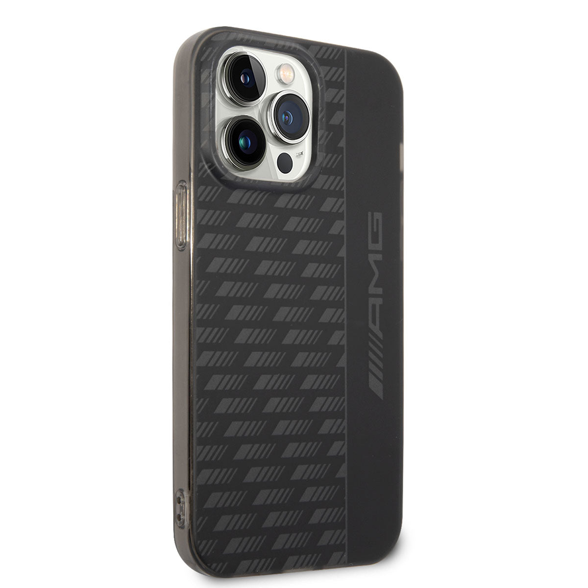 iPhone 14 Pro Max Kılıf AMG Frosted Buzlu PC Karbon Dizayn Kapak