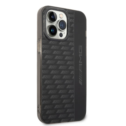 iPhone 14 Pro Max Kılıf AMG Frosted Buzlu PC Karbon Dizayn Kapak