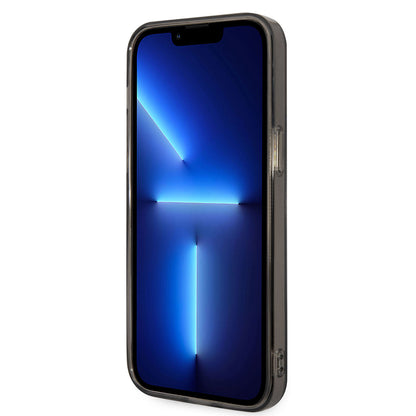 iPhone 14 Pro Max Kılıf AMG Frosted Buzlu PC Karbon Dizayn Kapak