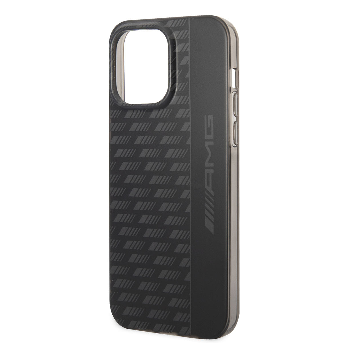 iPhone 14 Pro Max Kılıf AMG Frosted Buzlu PC Karbon Dizayn Kapak