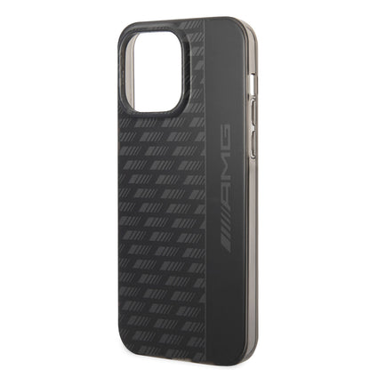 iPhone 14 Pro Max Kılıf AMG Frosted Buzlu PC Karbon Dizayn Kapak