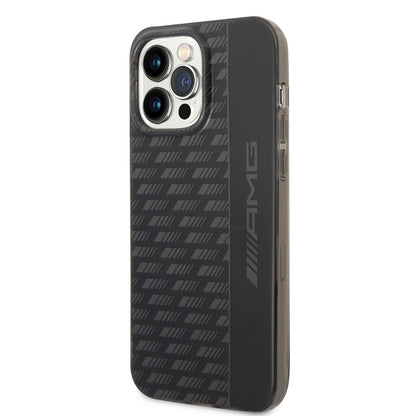iPhone 14 Pro Max Kılıf AMG Frosted Buzlu PC Karbon Dizayn Kapak
