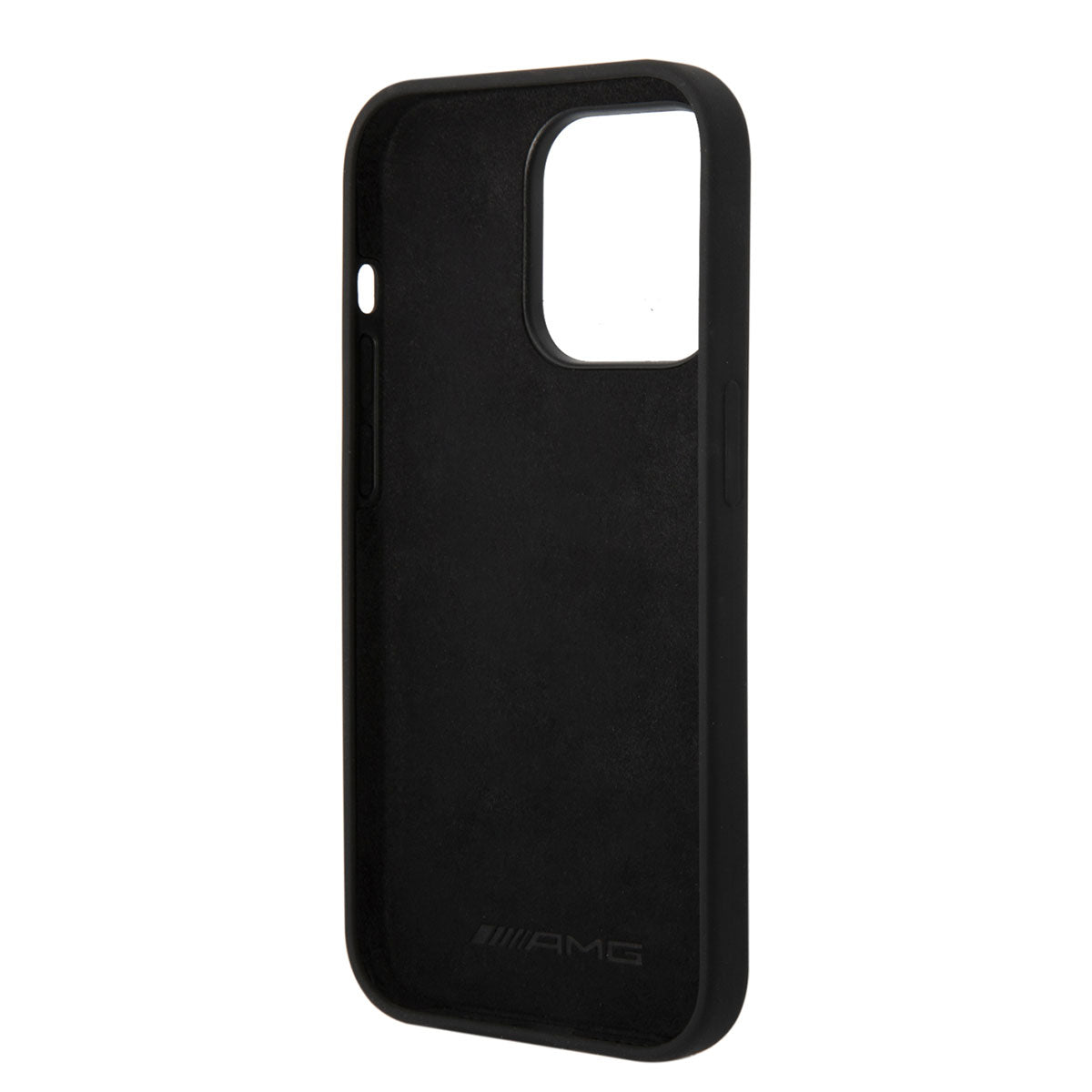 iPhone 14 Pro Max Kılıf AMG Liquid Silikon Damalı Bayrak Dizayn Kapak