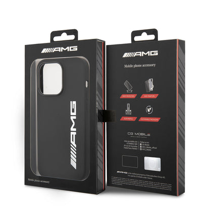 iPhone 14 Pro Max Kılıf AMG M-safe Şarj Özellikli Büyük Logo Dizayn Kapak